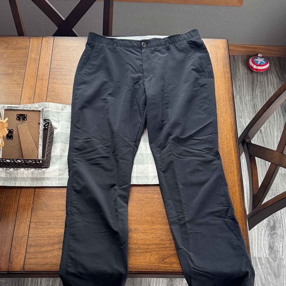 Under Armour Men's Black Chinos